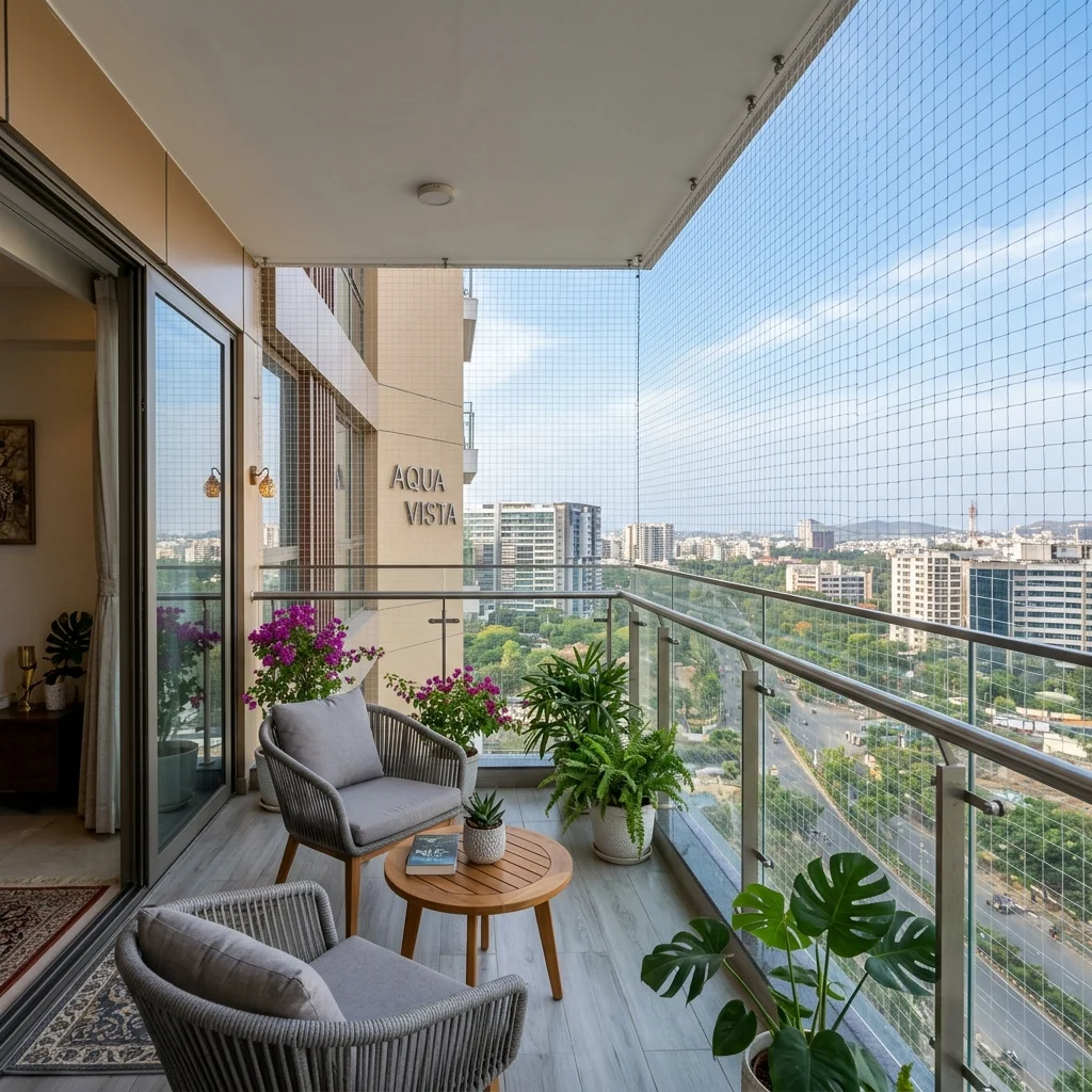 Balcony Safety Nets